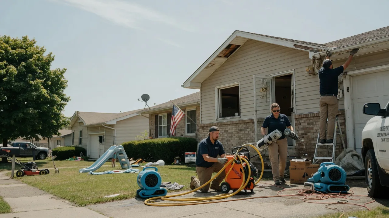 Water Damage Restoration in West Newton, PA near me